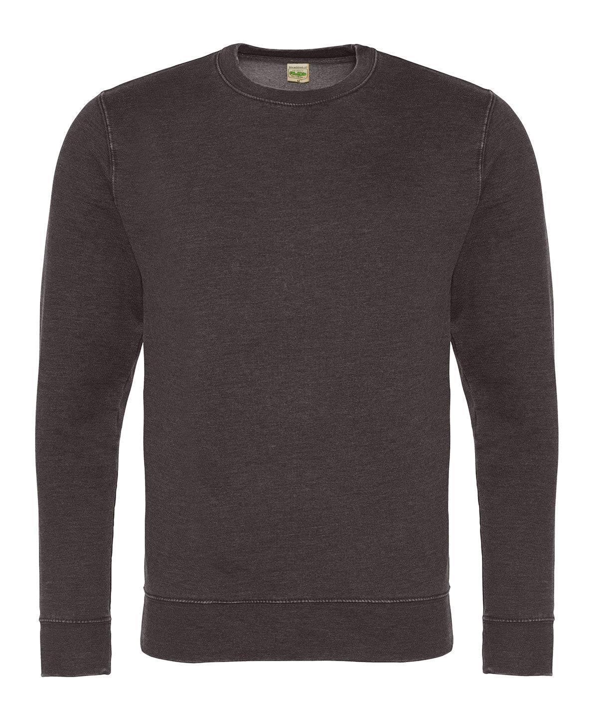 Washed Charcoal - Washed sweatshirt