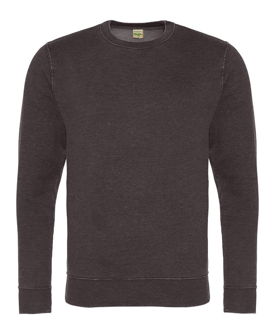 Washed Charcoal - Washed sweatshirt