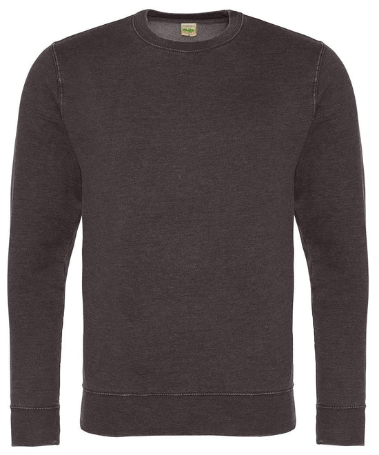 Washed Charcoal - Washed sweatshirt