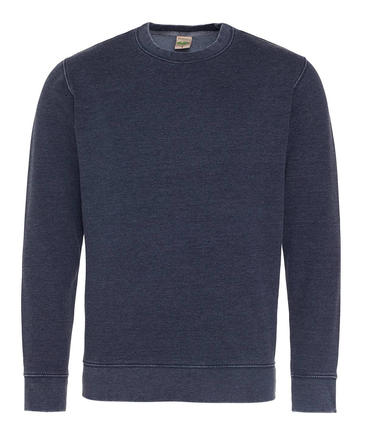 Washed New French Navy - Washed sweatshirt