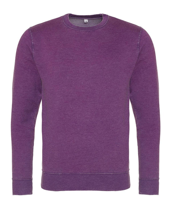 Washed Purple - Washed sweatshirt