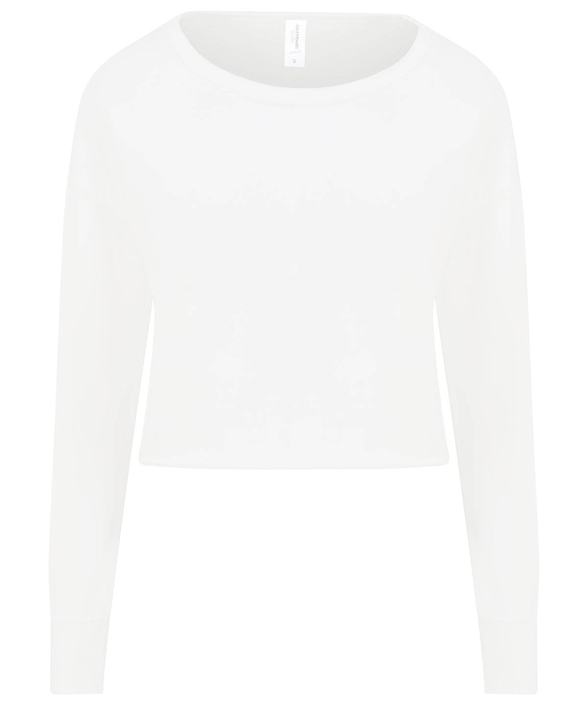 Arctic White - Women's cropped sweat