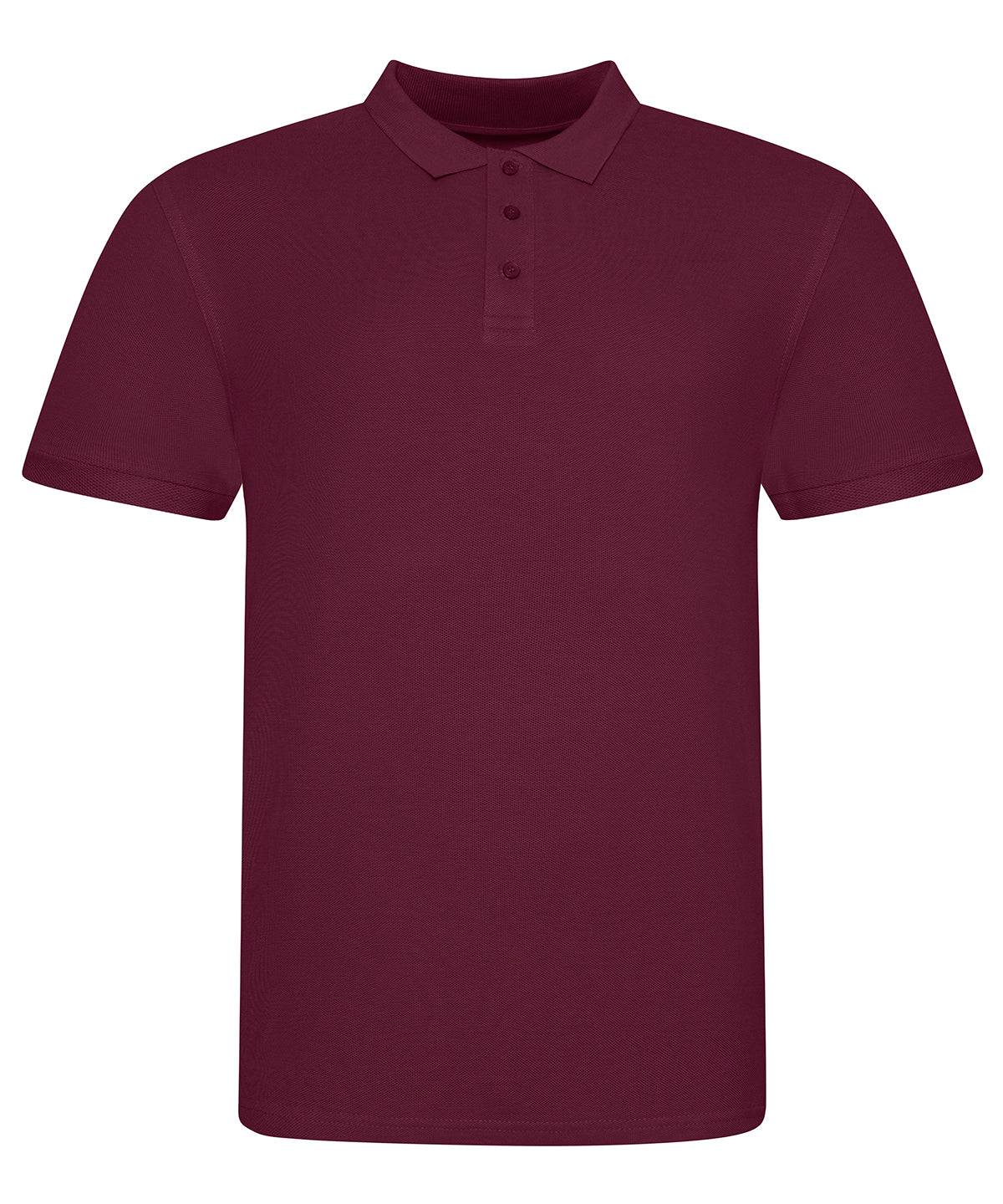 Burgundy - The 100 polo