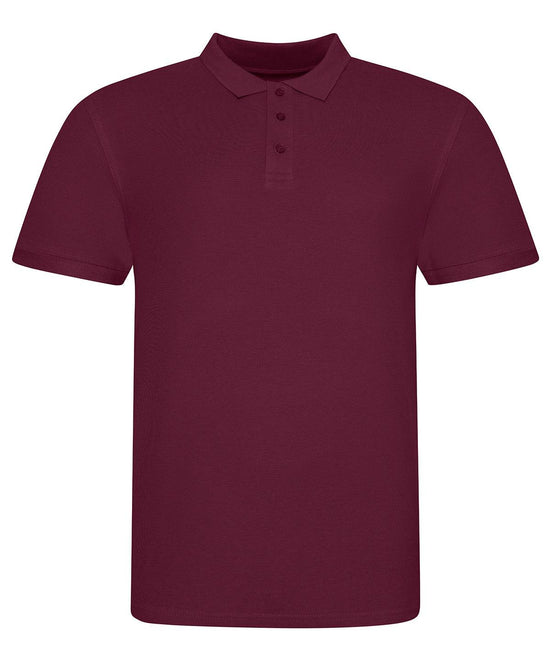 Burgundy - The 100 polo