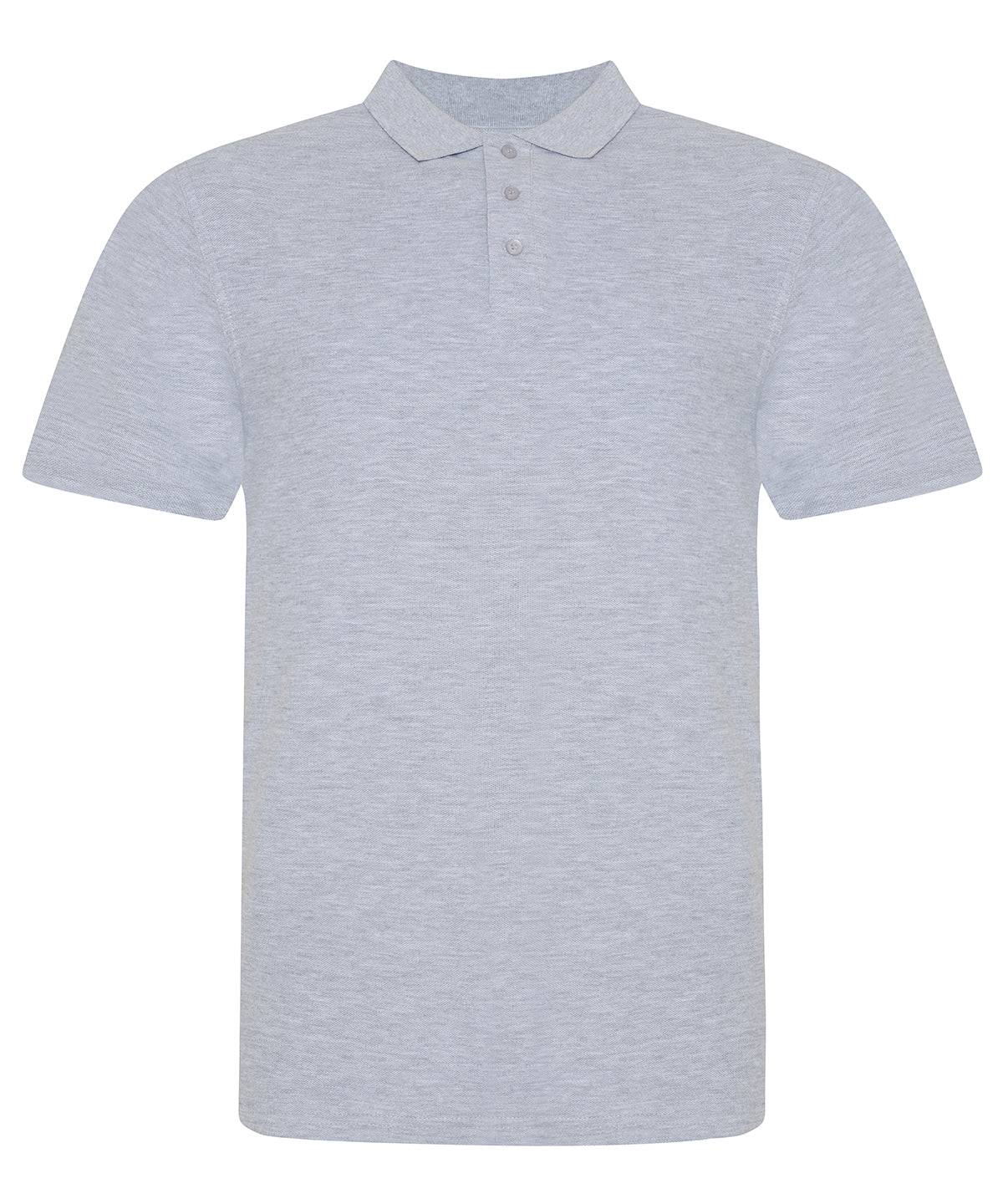 Heather Grey - The 100 polo