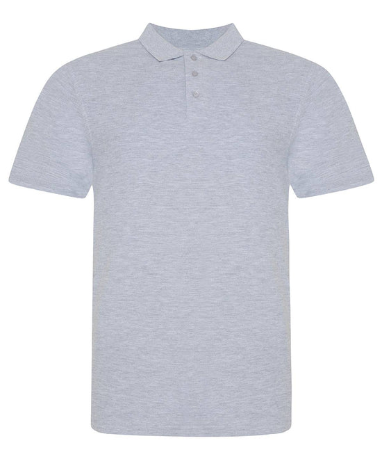 Heather Grey - The 100 polo