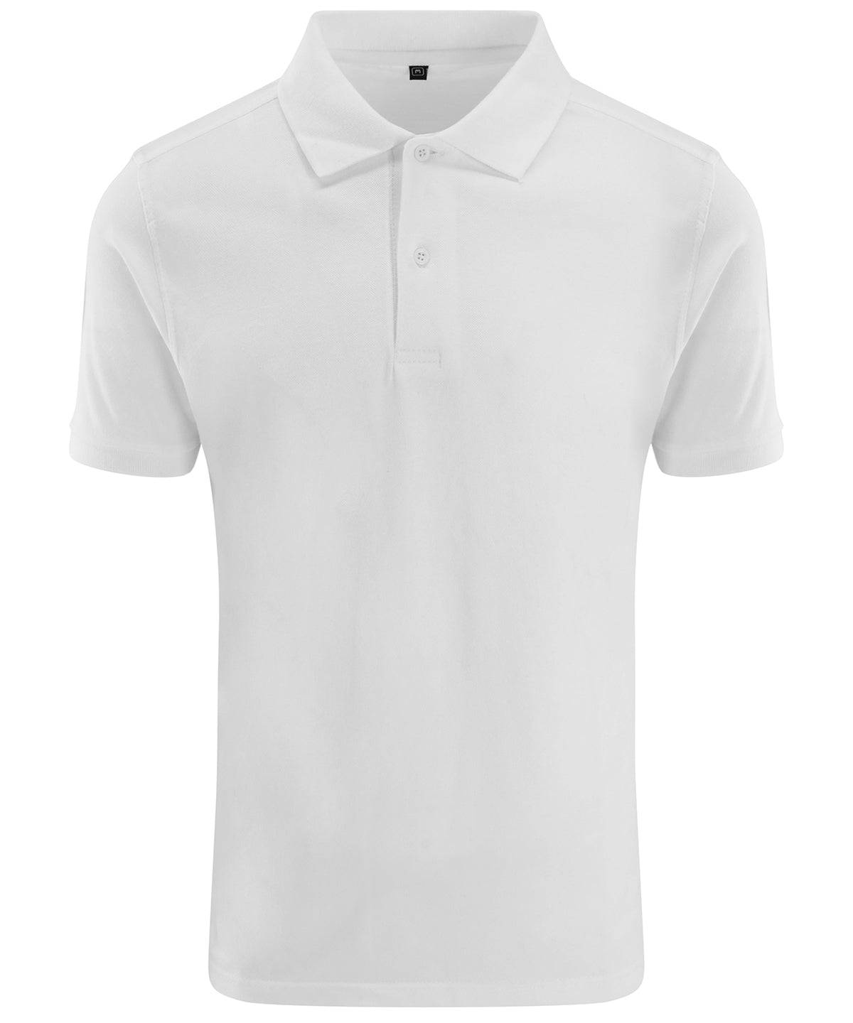 White - Stretch polo