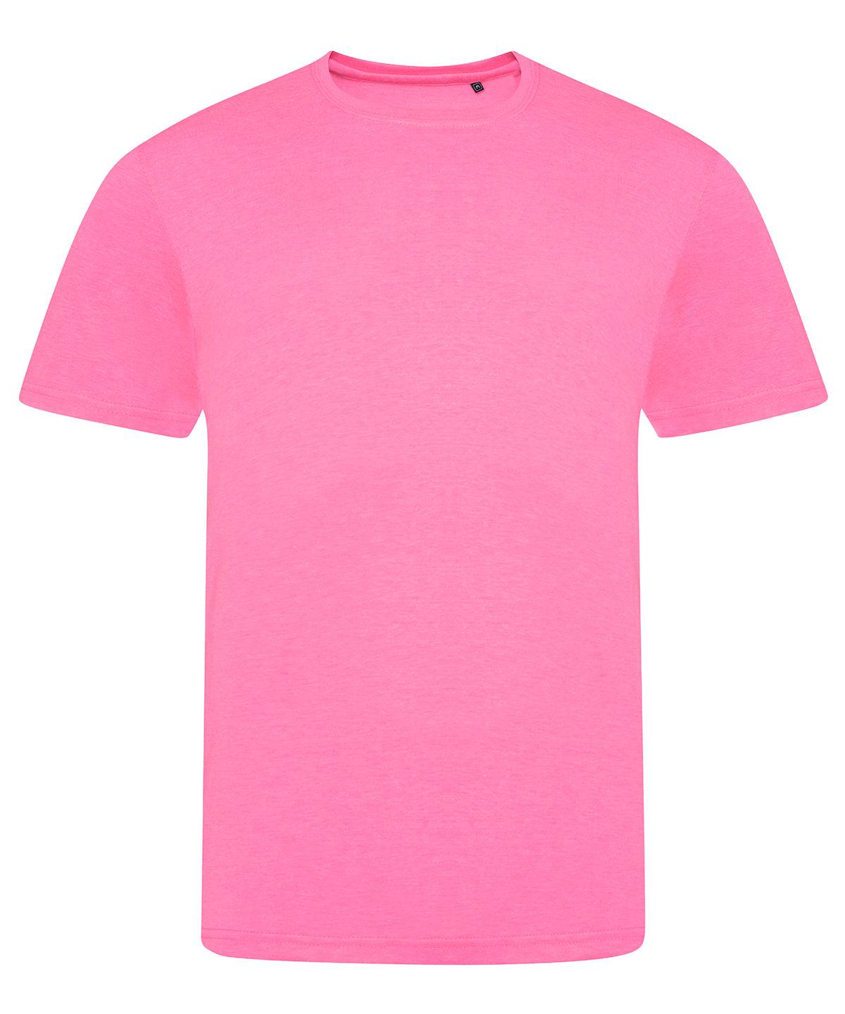 Electric Pink - Electric triblend T