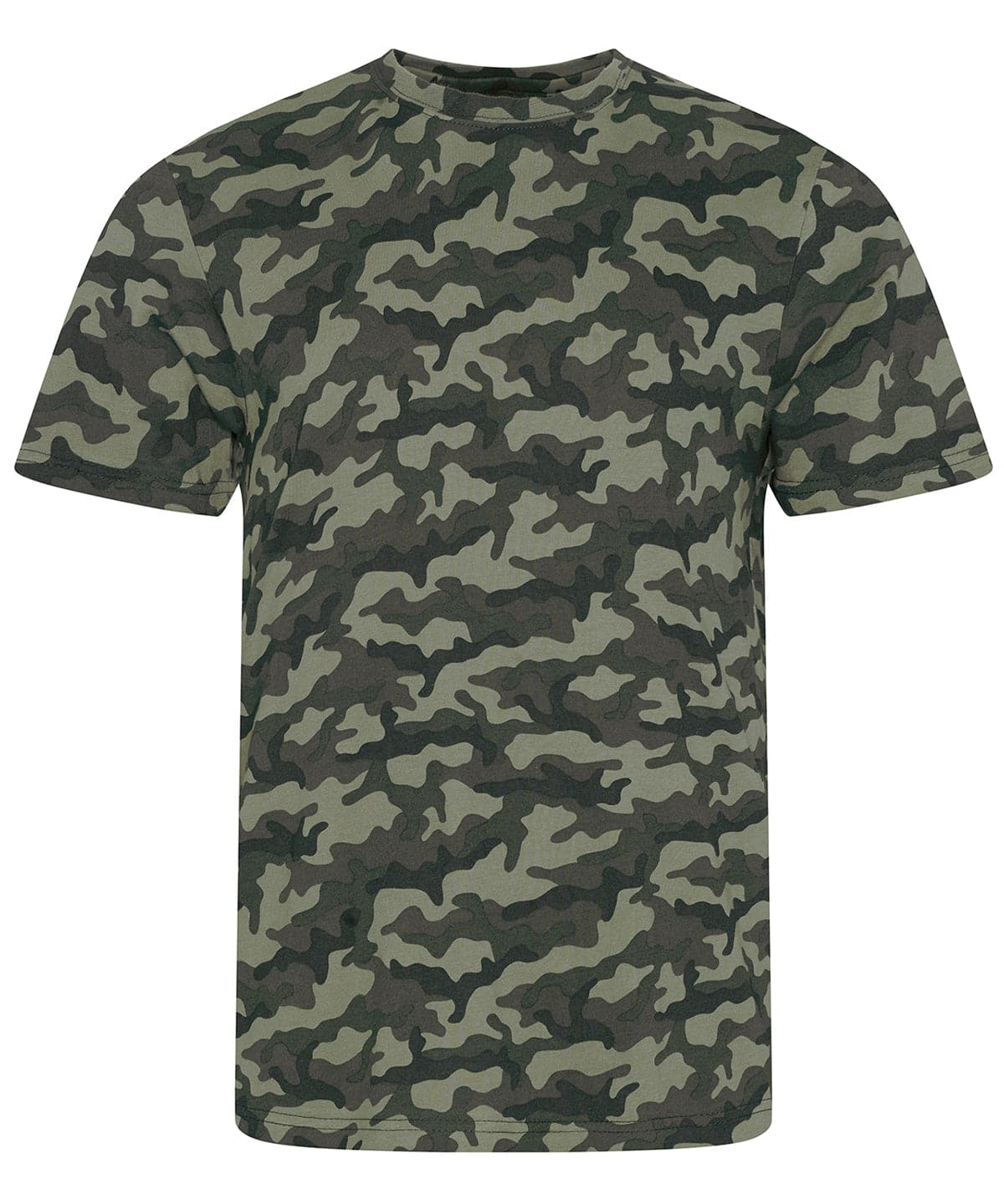 Green Camo - Camo T