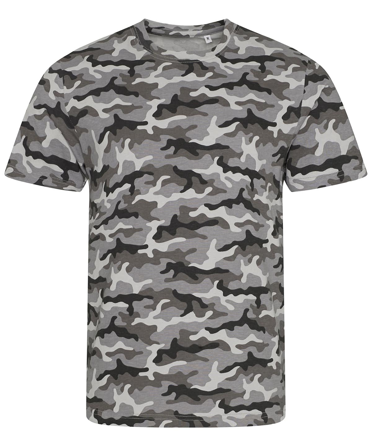 Grey Camo - Camo T