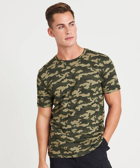 Grey Camo - Camo T