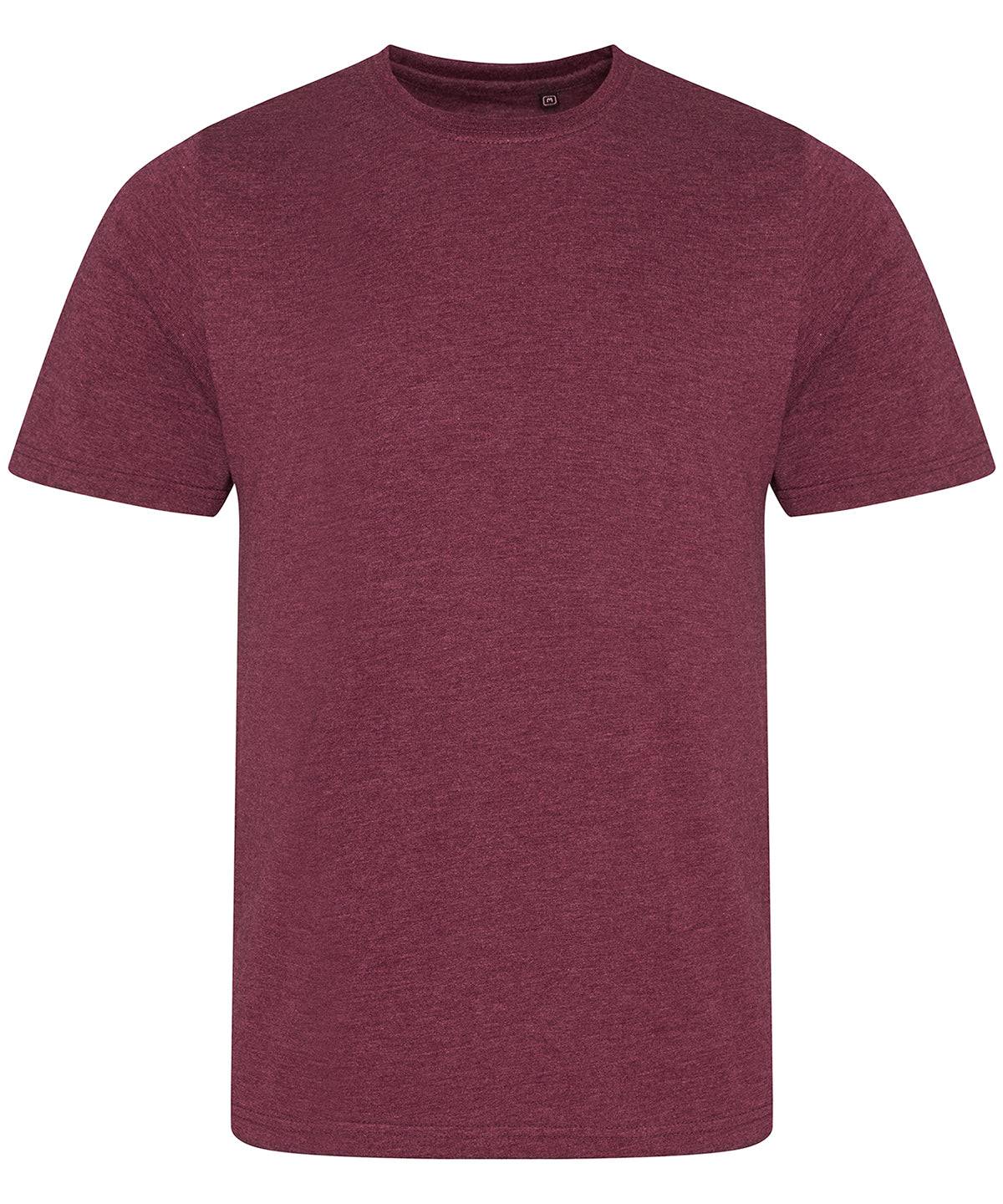 Heather Burgundy - Triblend T