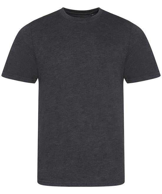 Heather Charcoal - Triblend T