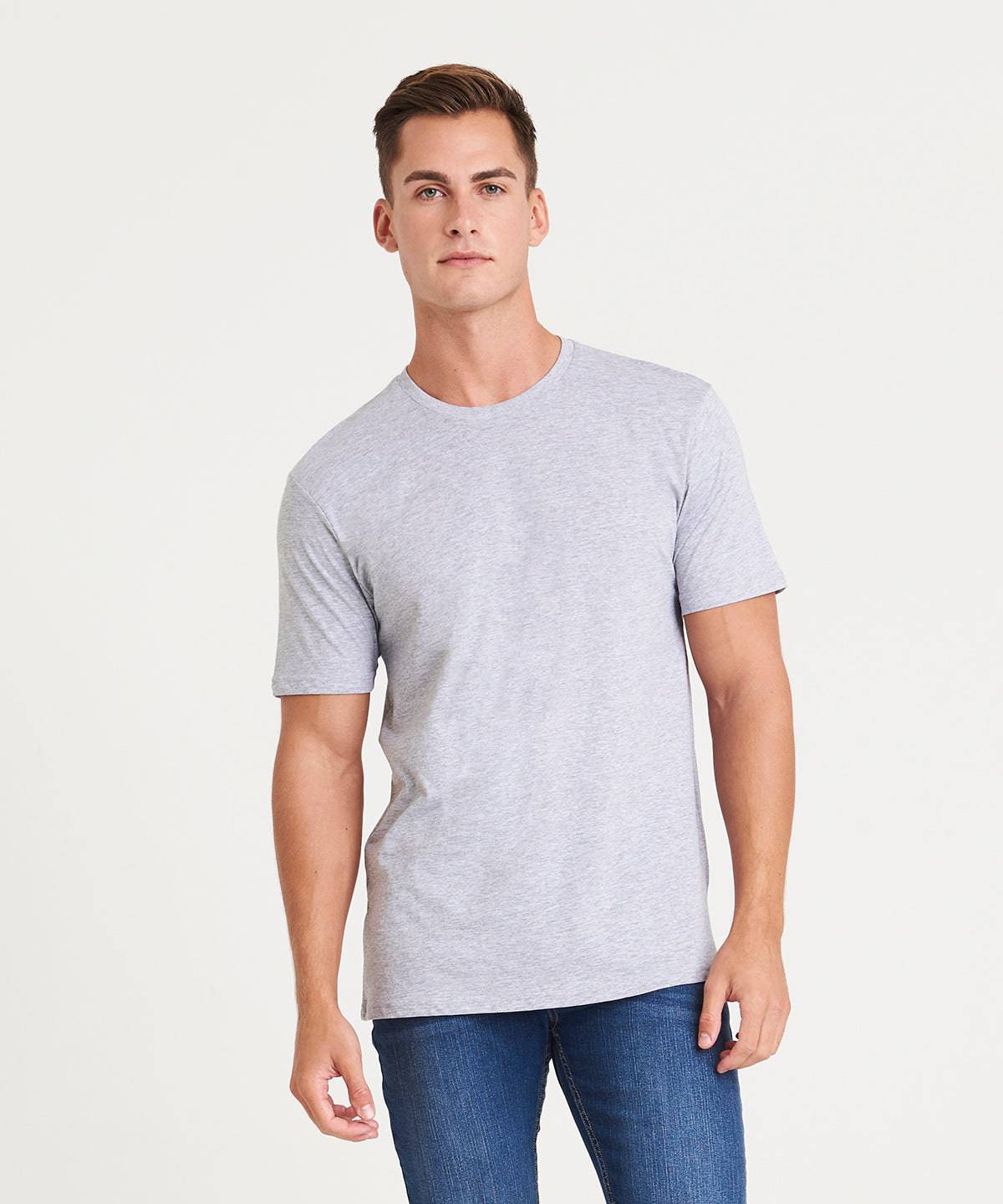 Heather Charcoal - Triblend T