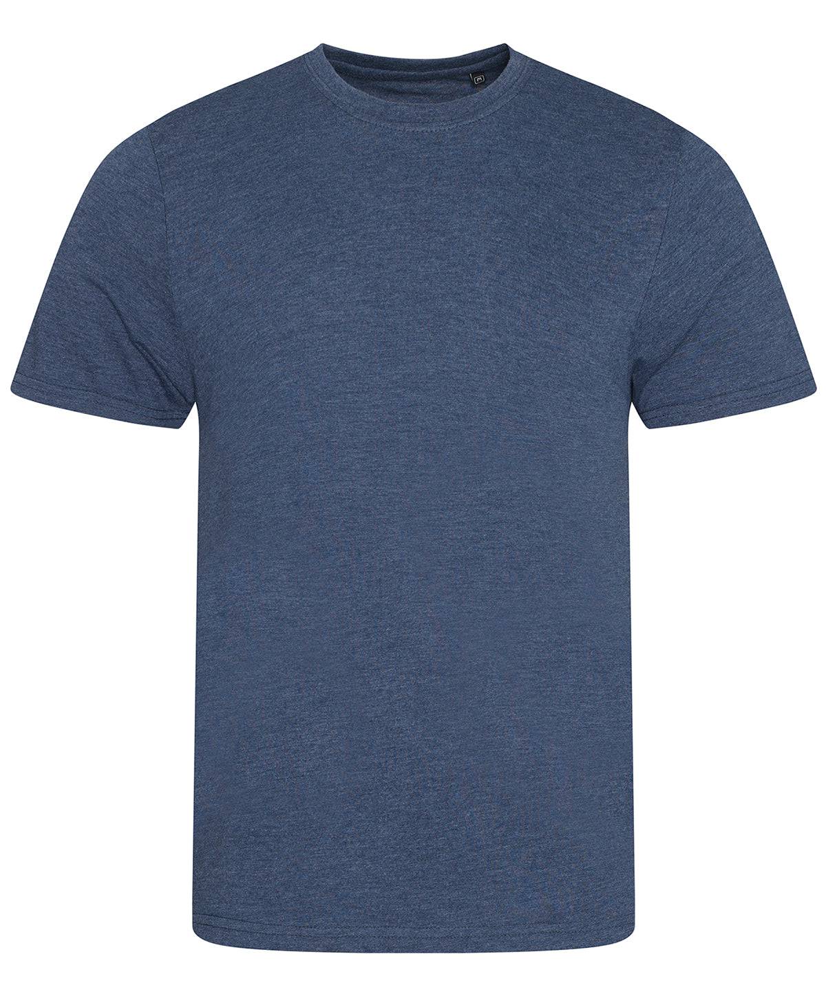 Heather Navy - Triblend T