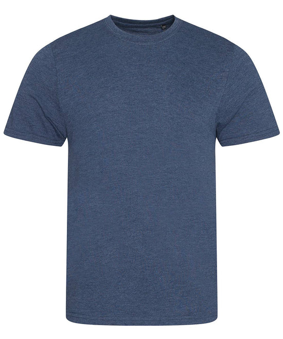 Heather Navy - Triblend T