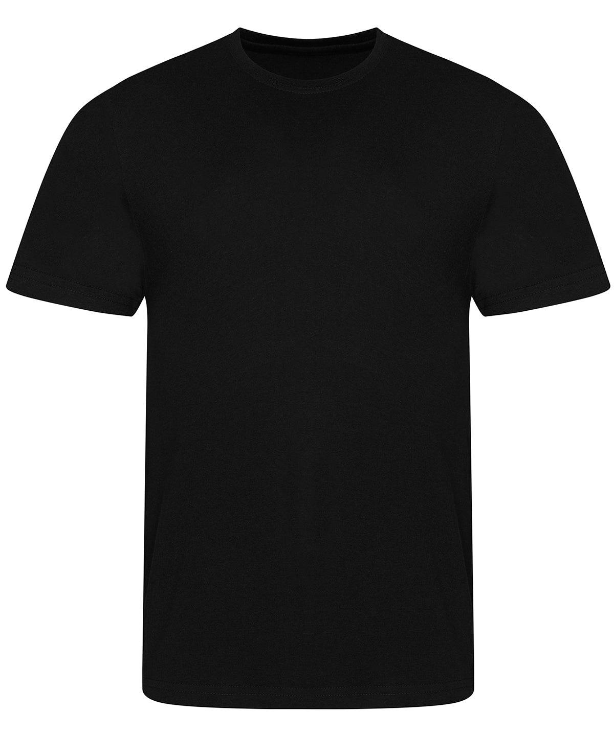 Solid Black - Triblend T