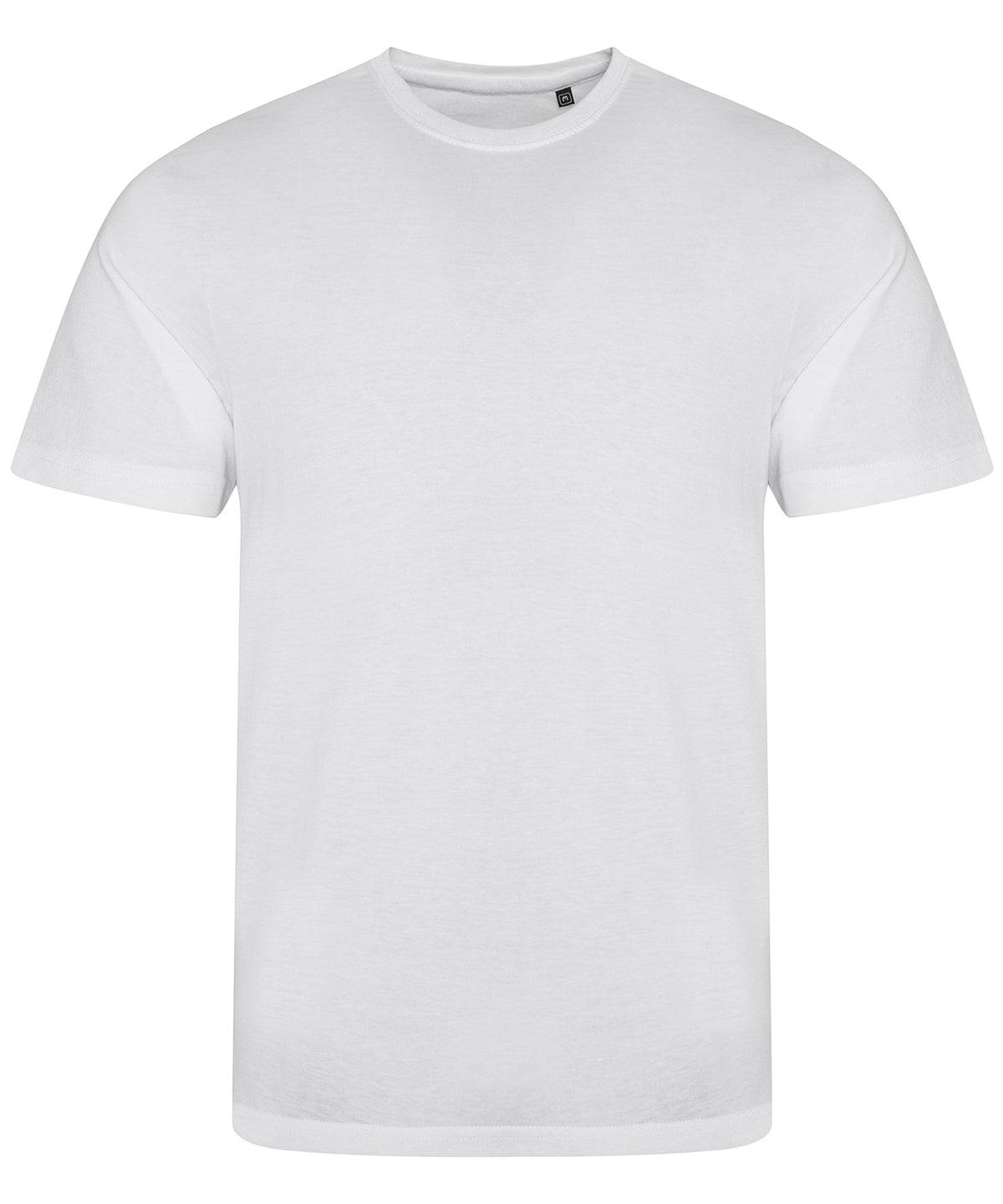 Solid White - Triblend T