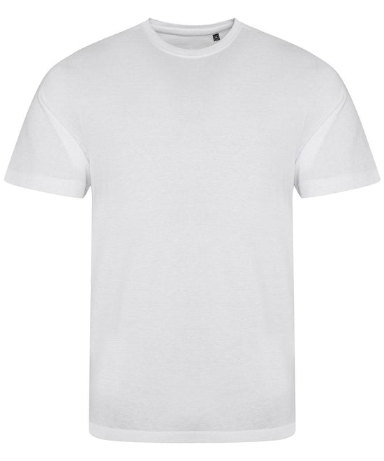 Solid White - Triblend T