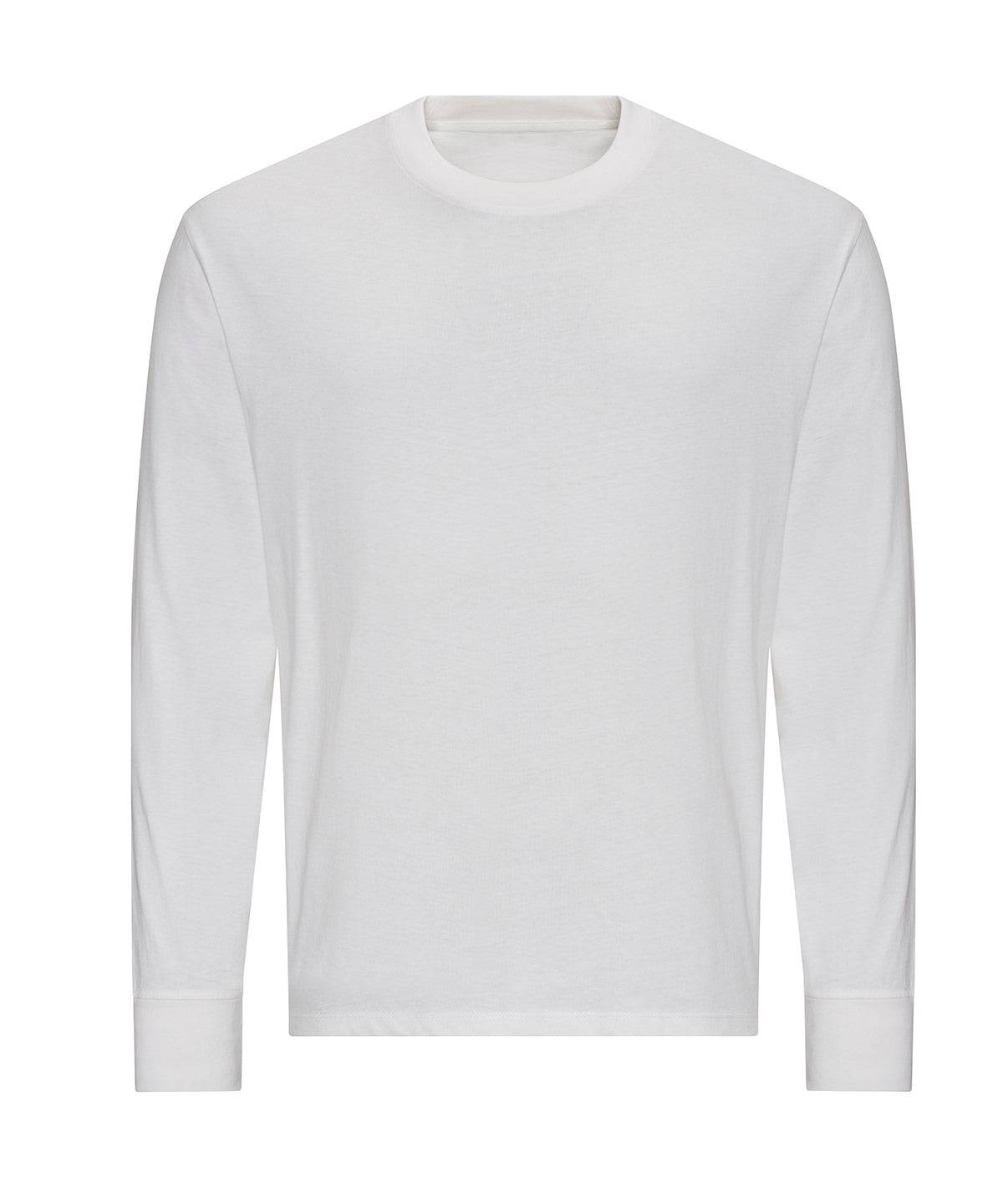 White - Oversize 100 long sleeve T