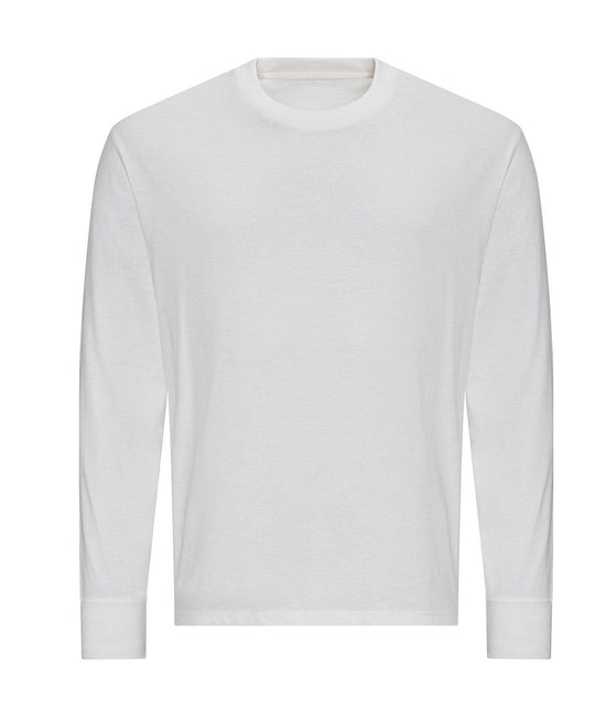 White - Oversize 100 long sleeve T