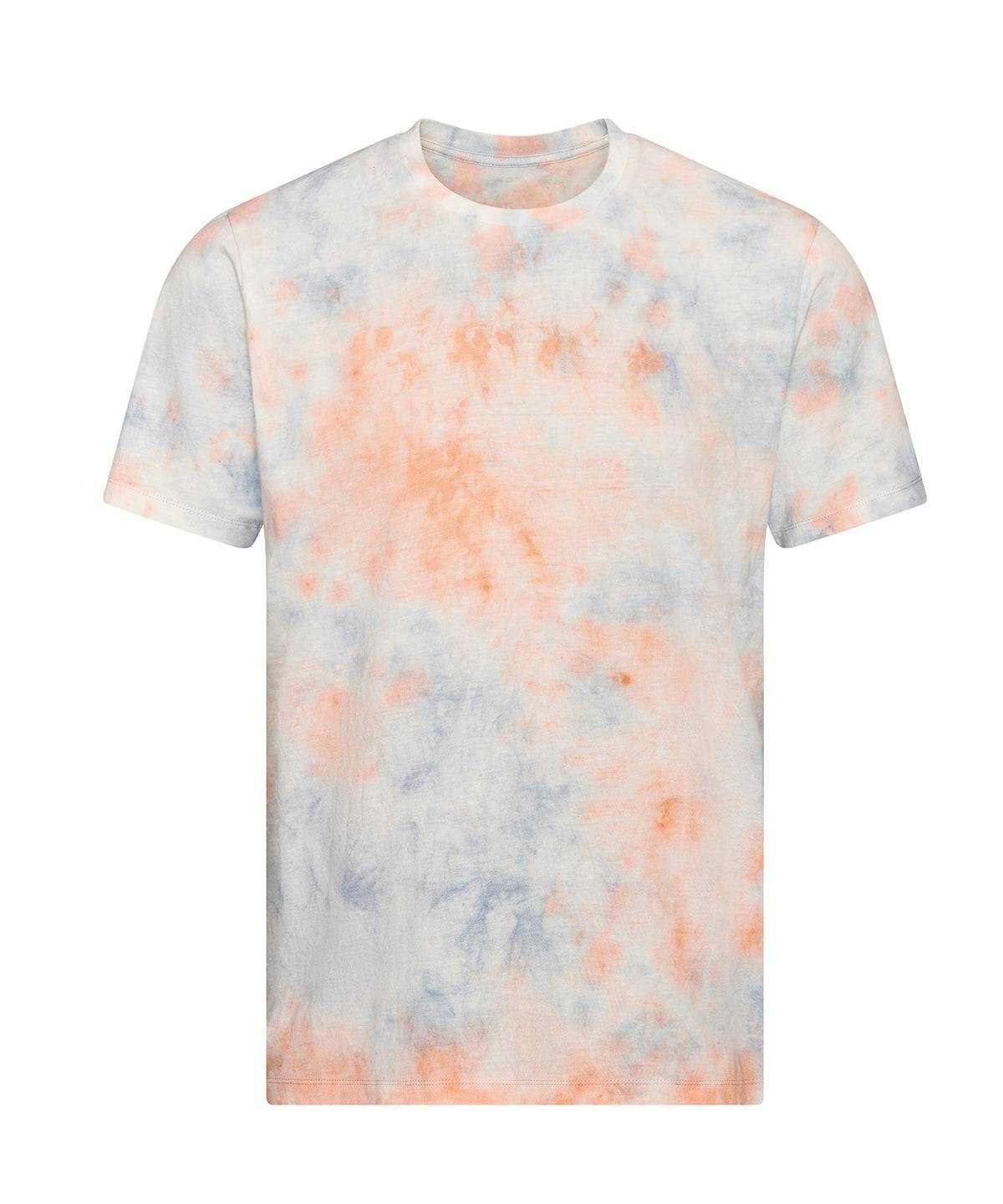 Grey Pink Marble - Tie-dye T