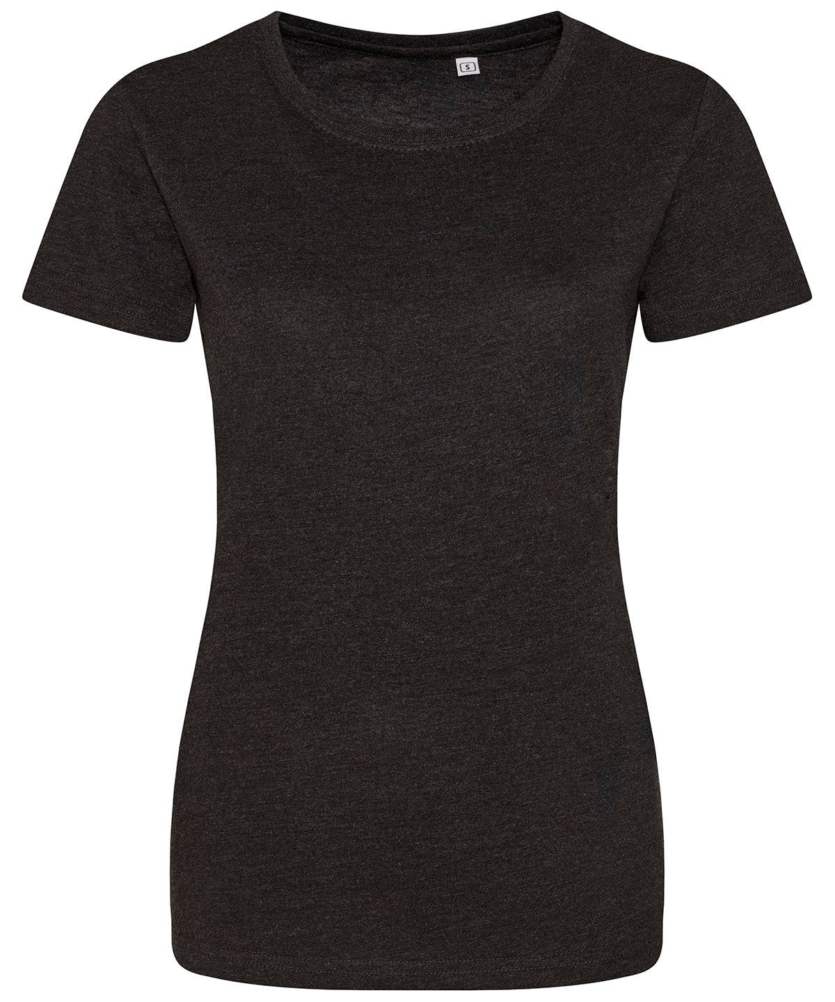 Heather Black - Women's triblend T