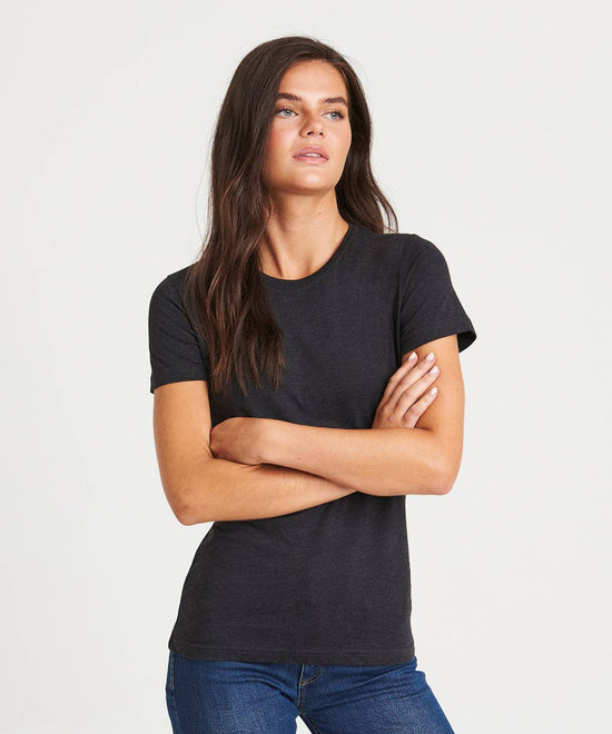 Heather Black - Women's triblend T