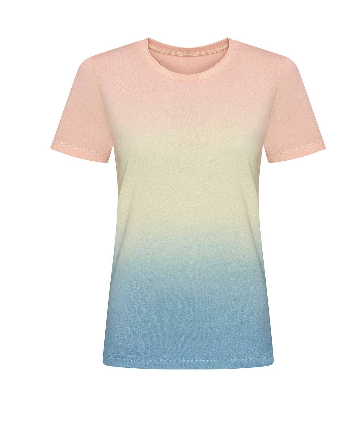 Pastel Sunset Dip - Tie-dye T