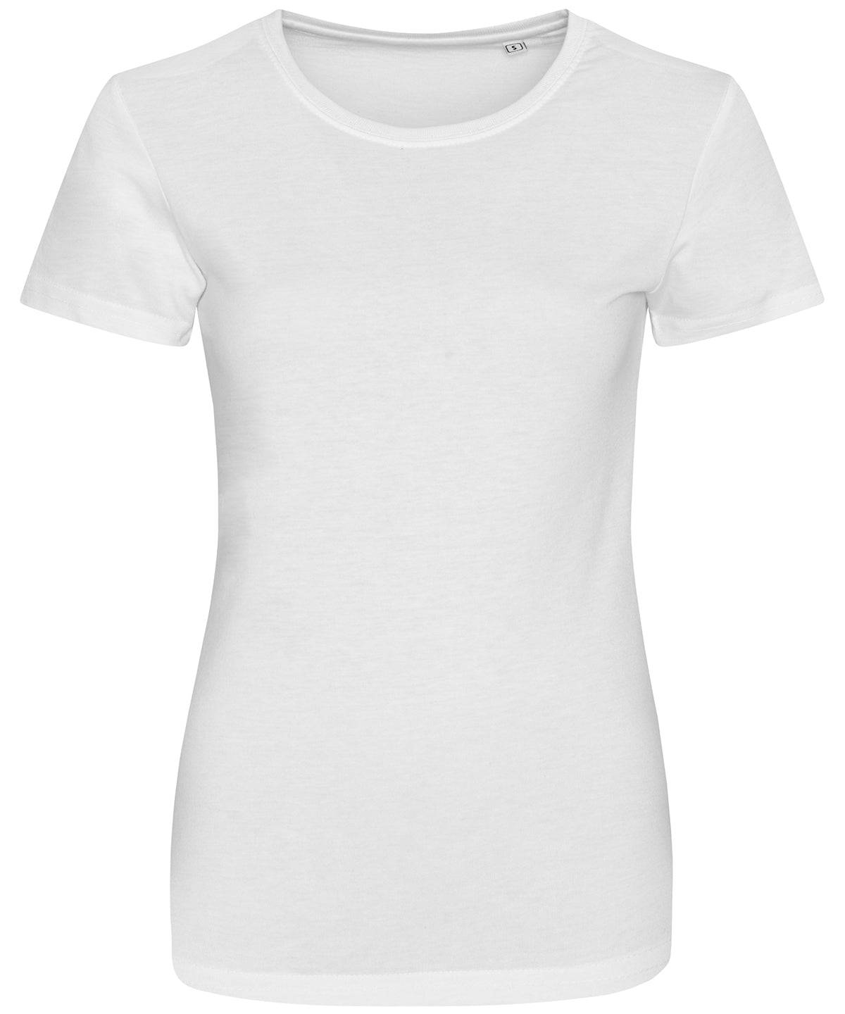 Solid White* - Women's triblend T