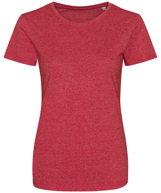 SpaceRed/White - Women's space blend T