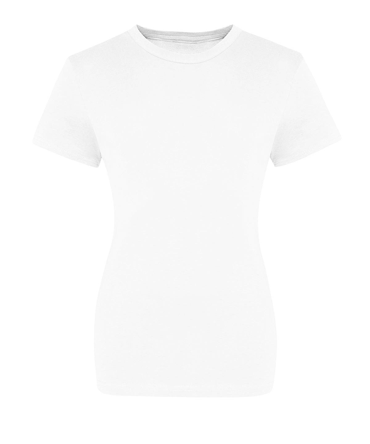 White - The 100 girlie T