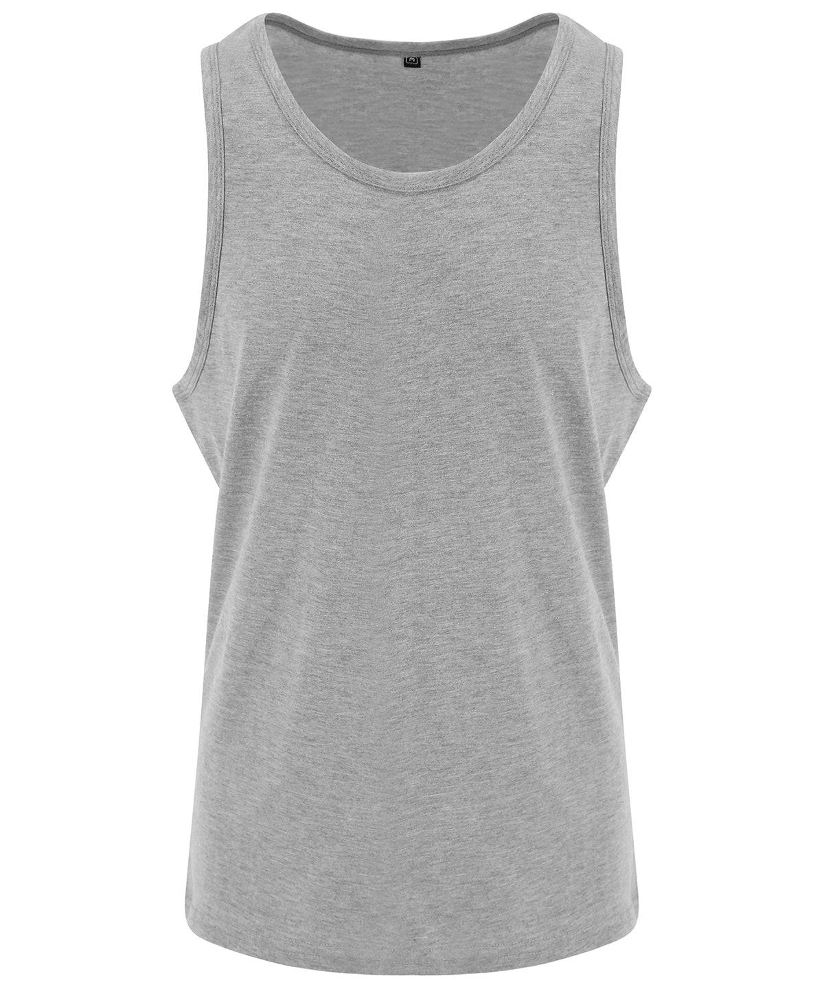 Heather Grey - Triblend vest