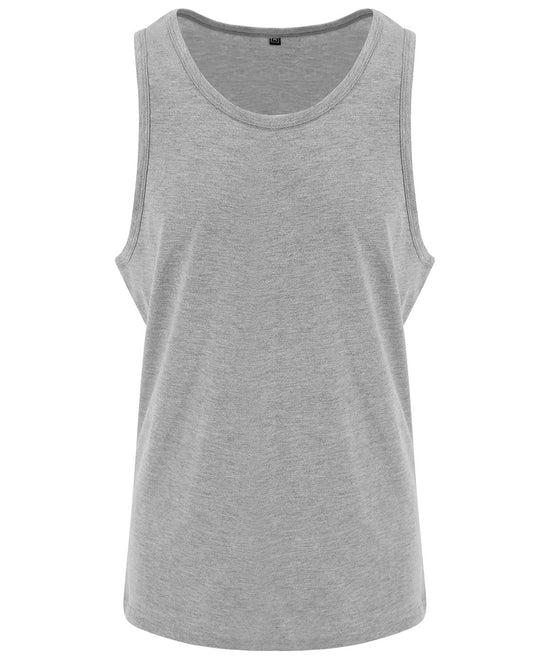 Heather Grey - Triblend vest