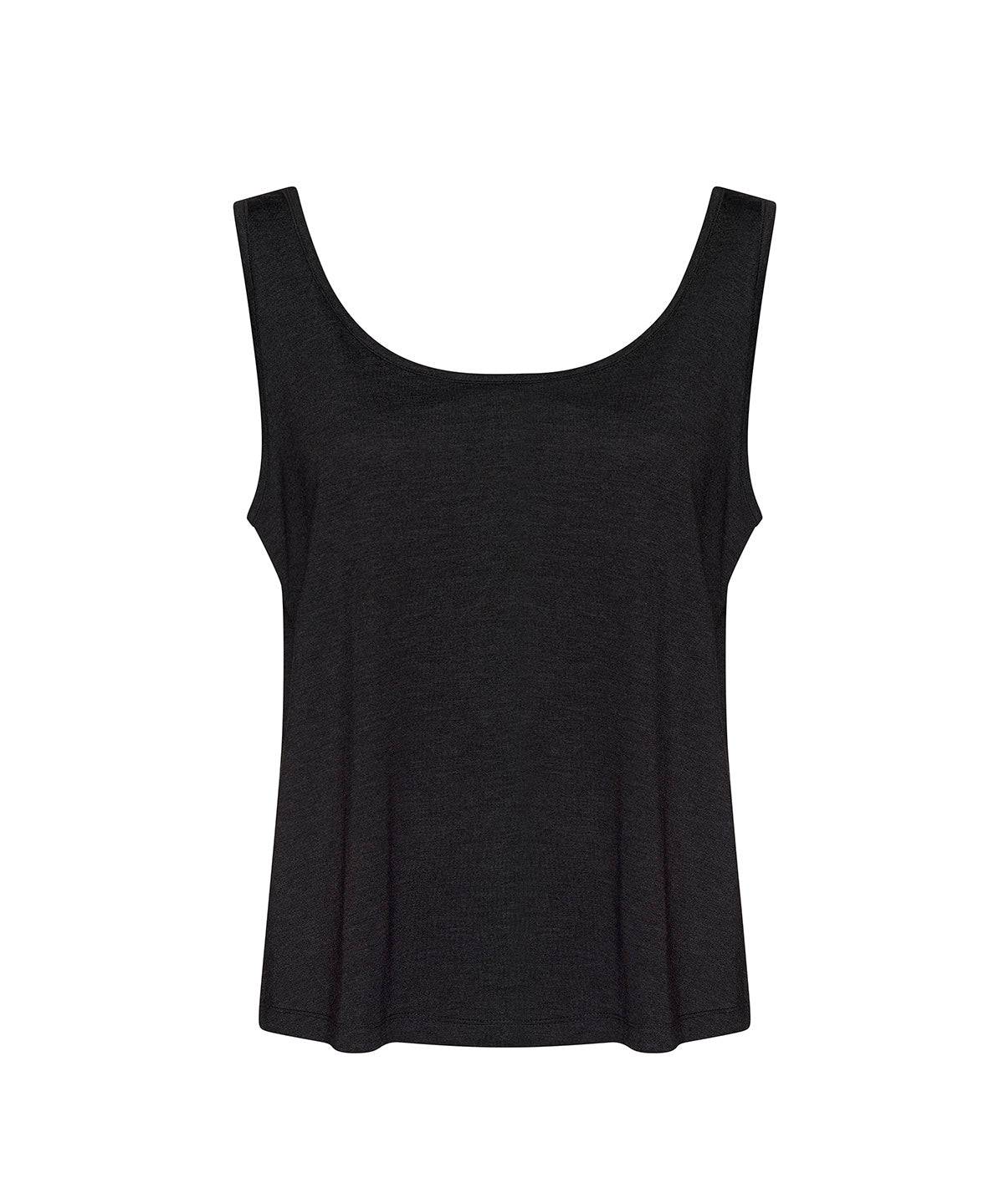 Heather Black - Women’s tank top