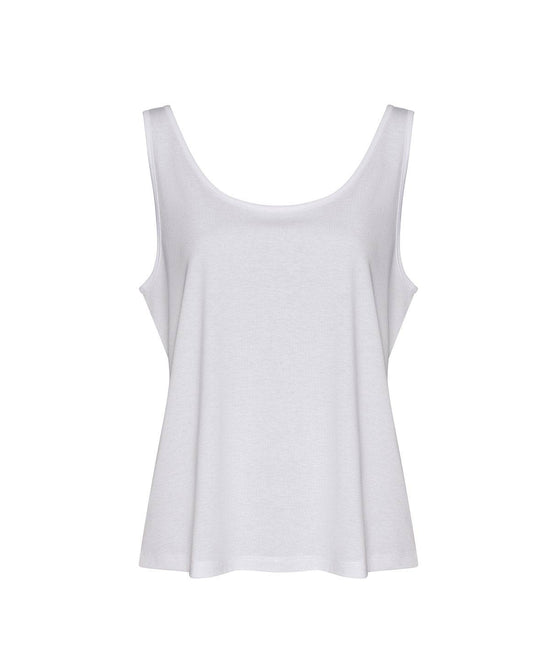 Solid White - Women’s tank top