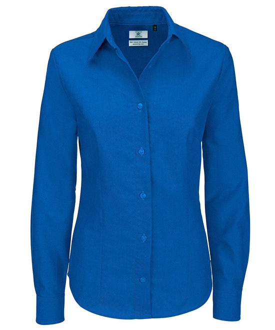 Blue Chip - B&C Oxford long sleeve /women