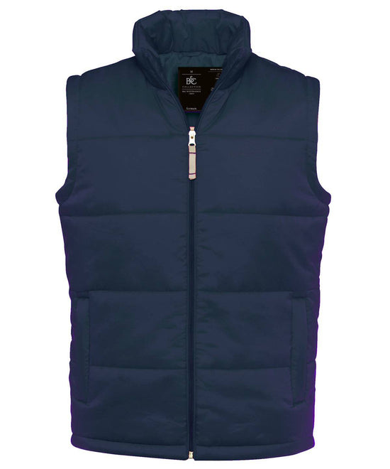 Navy* - B&C Bodywarmer /men