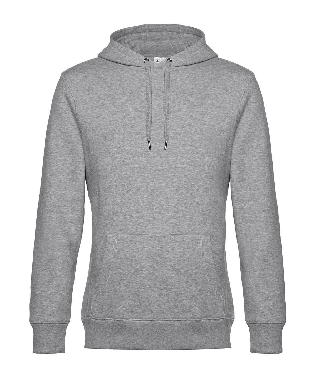 Load image into Gallery viewer, Heather Grey - B&amp;amp;C KING Hooded
