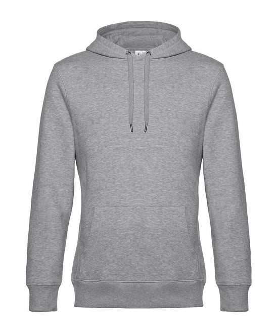 Heather Grey - B&C KING Hooded