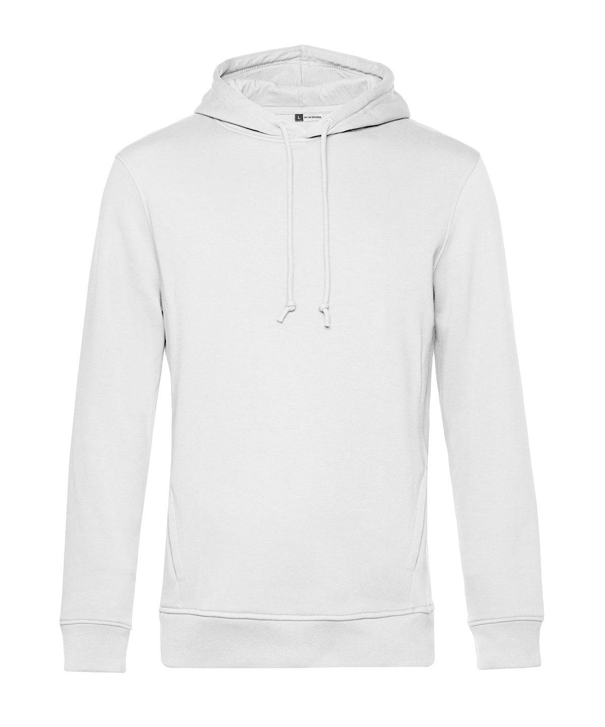 White - B&C Inspire Hooded