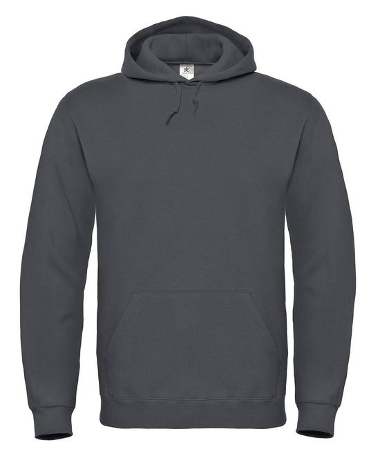 Anthracite - B&C ID.003 Hooded sweatshirt