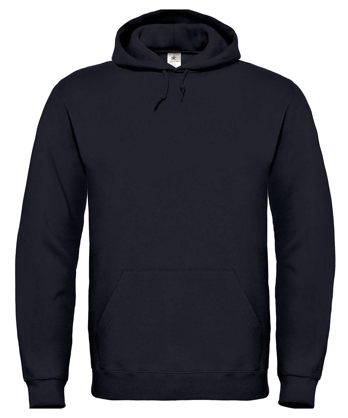 Black* - B&C ID.003 Hooded sweatshirt