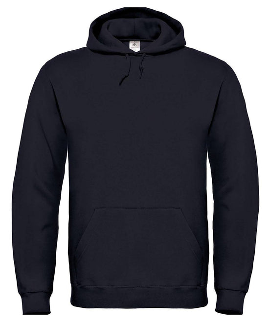 Black* - B&C ID.003 Hooded sweatshirt