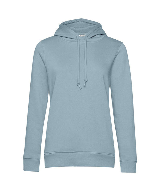 Blue Fog - B&C Inspire Hooded /women