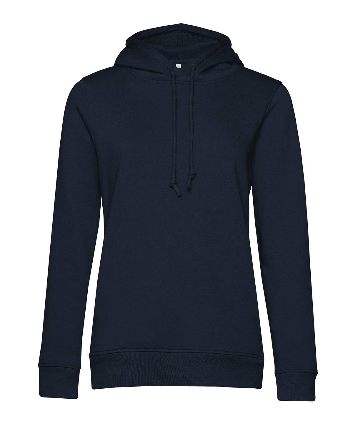 Navy - B&C Inspire Hooded /women