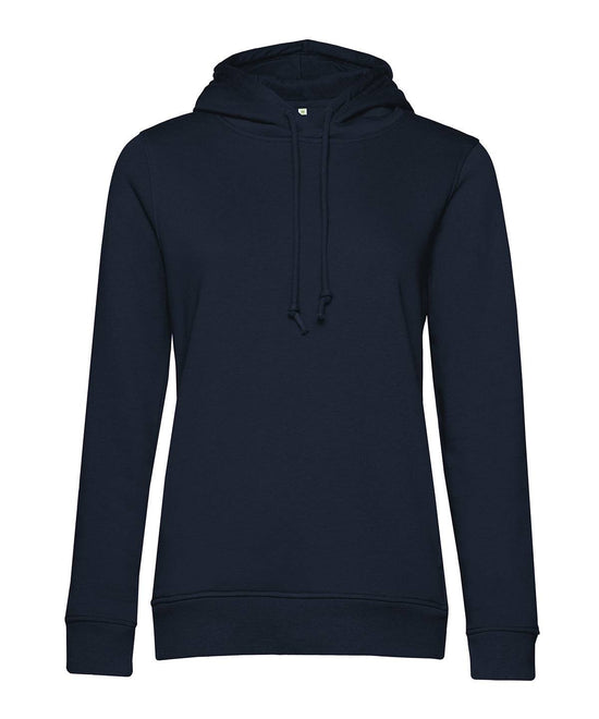 Navy - B&C Inspire Hooded /women