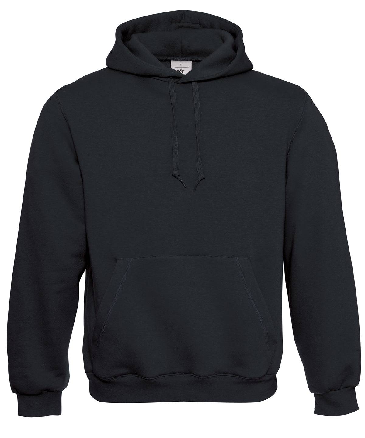 Black* - B&C Hooded sweatshirt