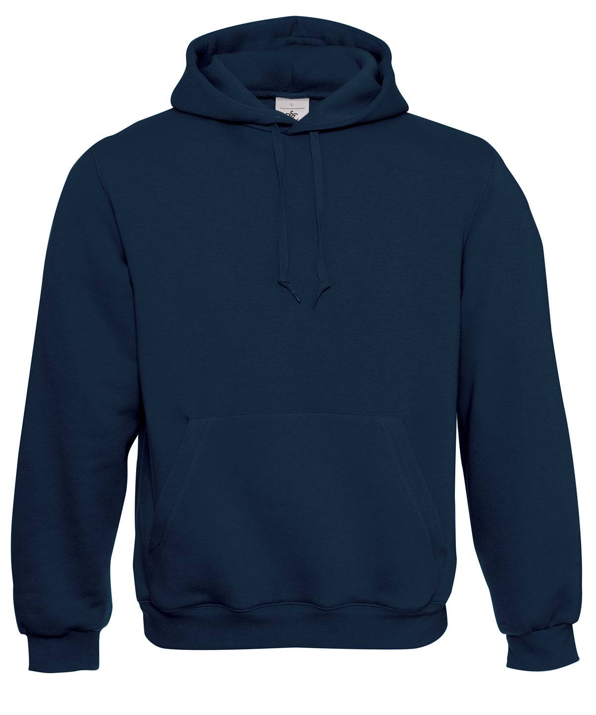 Navy* - B&C Hooded sweatshirt