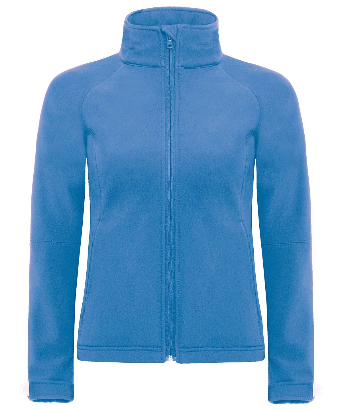 Azure - B&C Hooded softshell /women